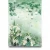 Italian Wall Decoration, Green Color, Length 10 m, Width 0.73 m, Model 25217
