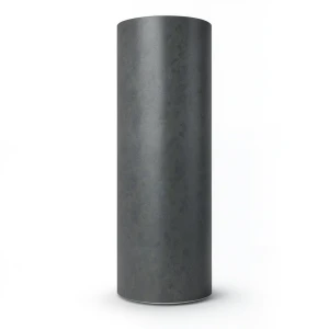 Italian Wall Covering Length 10m, Width 1.06m, Dark Gray Color