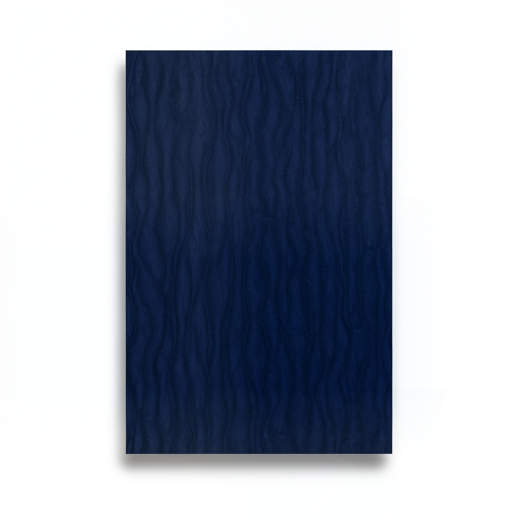 Italian Wall Cover Length 10m, Width 1.06m, Navy Color, Model 83096