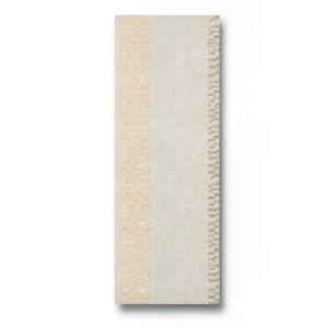 Italian Wall Decoration 10m Length, 1.06m Width, Beige Color