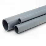 UPVC Pipes National Kham Nominal Pressure 10 Bar Outside Diameter 180 mm Thickness 8.6 mm Gray Colour