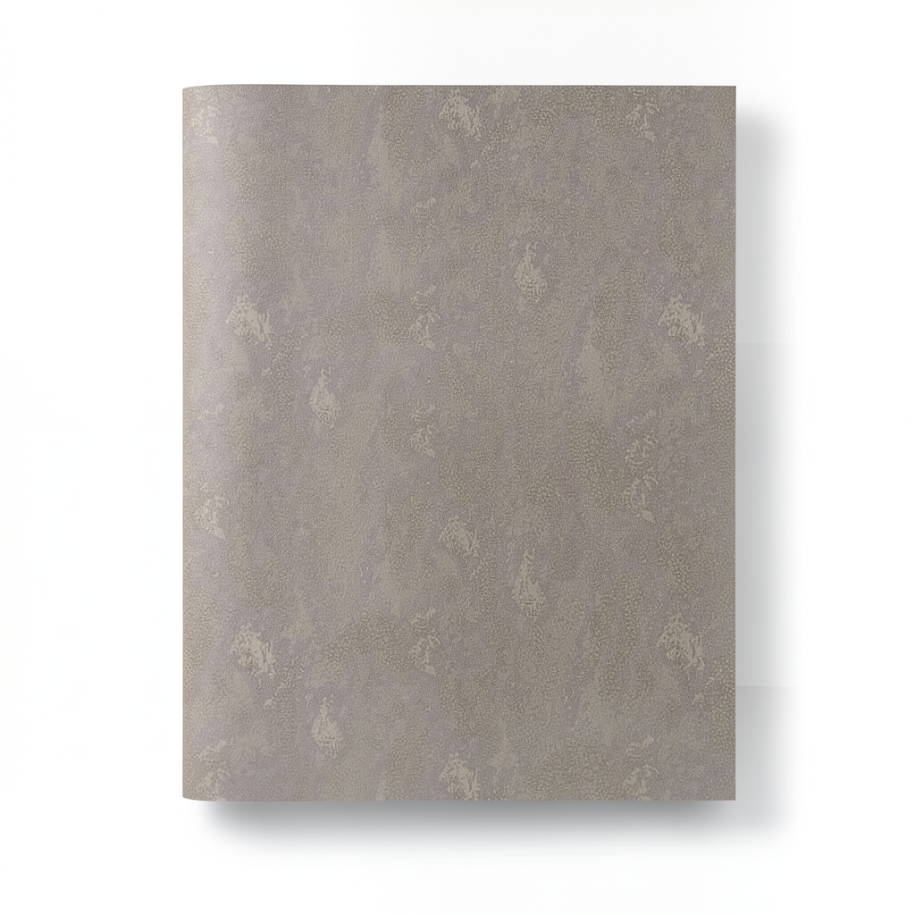 Patterned Wallpaper Brown Color Size 10m×1.06m Model 83102