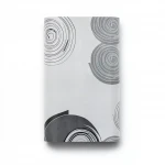 Youthful Wallpaper, Color gray with white and black, Length 10m, Width 53 cm