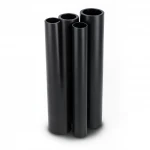 Al-Rajhi HDPE Pipes PE 100 Pressure 10 Bar Outside Diameter 800 mm Thickness 47.4 mm Color Black