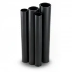 مواسير HDPE الراجحى PE 100 ضغط 10 بار قطر خارجي 900 مم سمك 53.3 مم لون اسود