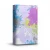Vinyl Wallpaper, Youthful Design, Size 10m×53cm, purple with blue and yellow and gray Color 