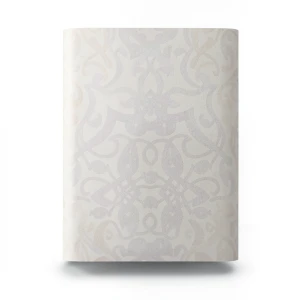 Italian Wallpaper Patterned 10m x 1.06m Pale Beige, Model 5513