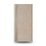 Italian Wallpaper Length 10m, Width 1.06m, Light Brown Color, Model 5518