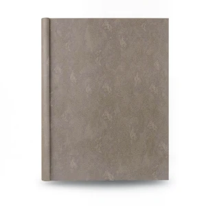 Patterned Wallpaper Brown Color Size 10m×1.06m Model 83102