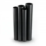 مواسير HDPE الراجحى PE 100 ضغط 10 بار قطر خارجي 710 مم سمك 42.1 مم لون اسود