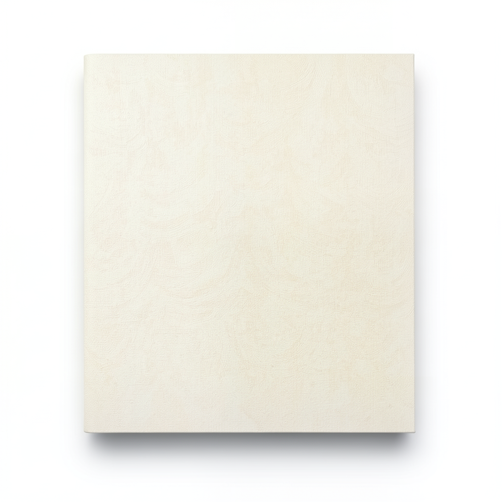 Italian Wall Covering Creamy Color, 10m x 1.06m, Model 85042