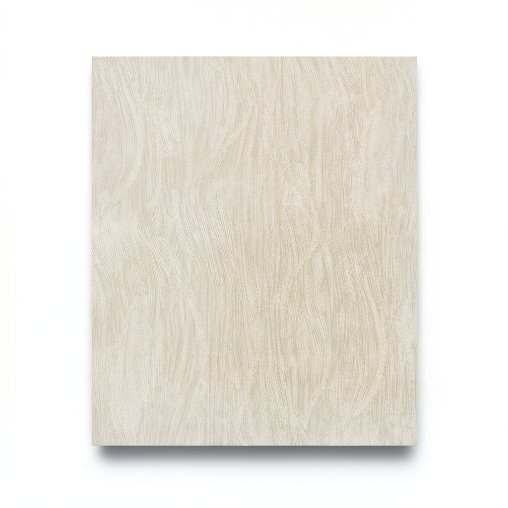 Patterned Wallpaper 10m×1.06m Beige Color, Model 5524