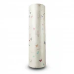 Italian Wall Covering, Light Beige Color, Length 10 m, Width 0.73 m, Model 25216.