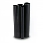 أنابيب HDPE الراجحى PE 80 ضغط 8 بار قطر خارجي 900 مم سمك 53.3 مم لون اسود