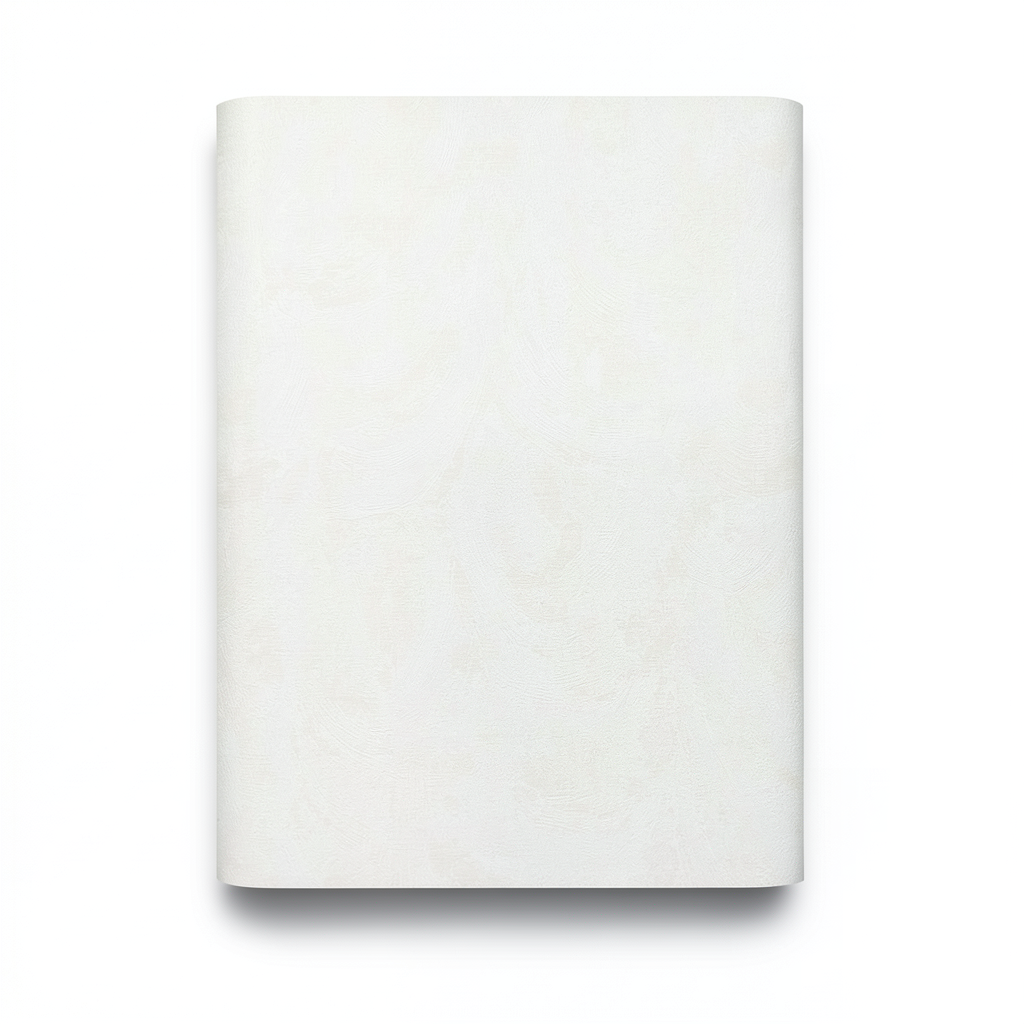 Italian Wallpaper Off White Color, 10m x 1.06m, Model 85039