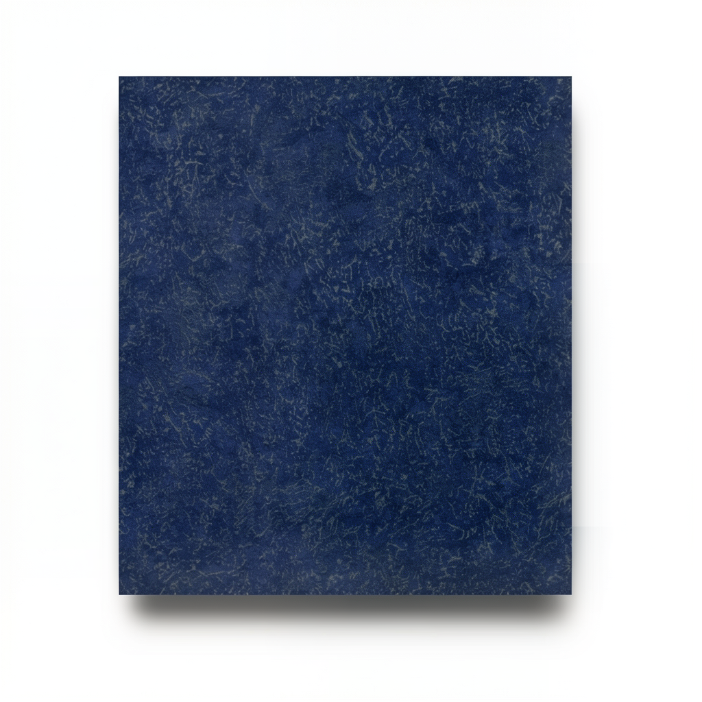 Italian Wall Decoration Navy Blue Color, 10m x 1.06m, Model 85048