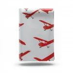 Youthful Wallpaper, Color red and gray, Length 10m, Width 53 cm 