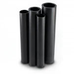 أنابيب HDPE الراجحى PE 80 ضغط 8 بار قطر خارجي 1200 مم سمك 67.9 مم لون اسود