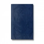 Italian Wallpaper Navy Blue Color, Length 10m, Width 1.06m, Model 82022