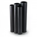 Al Rajhi HDPE Pipes PE 80 Pressure 8 Bar Outside Diameter 1400 mm Thickness 82.4 mm Color Black