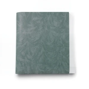 Italian Wallpaper Size 10m×1.06m Gray with Green, Model 85045