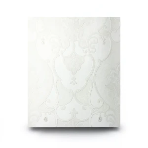 Italian Wall Covering 10m×1.06m Off White, Model 85057