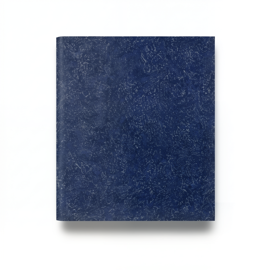 Italian Wall Decoration Navy Blue Color, 10m x 1.06m, Model 85048