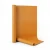 German wallpaper for youth and children, size 10 m x 0.53 m, orange color, model 232783 