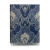 Italian Wallpaper 10m×1.06m Navy Blue with Beige, Model 85059 - Image 1
