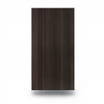 Italian Wallpaper Dark Brown Color, Length 10m, Width 1.06m, Model 82029