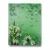 Italian Wall Covering, Size 10m x 0.73m, Green Color, Model 25218