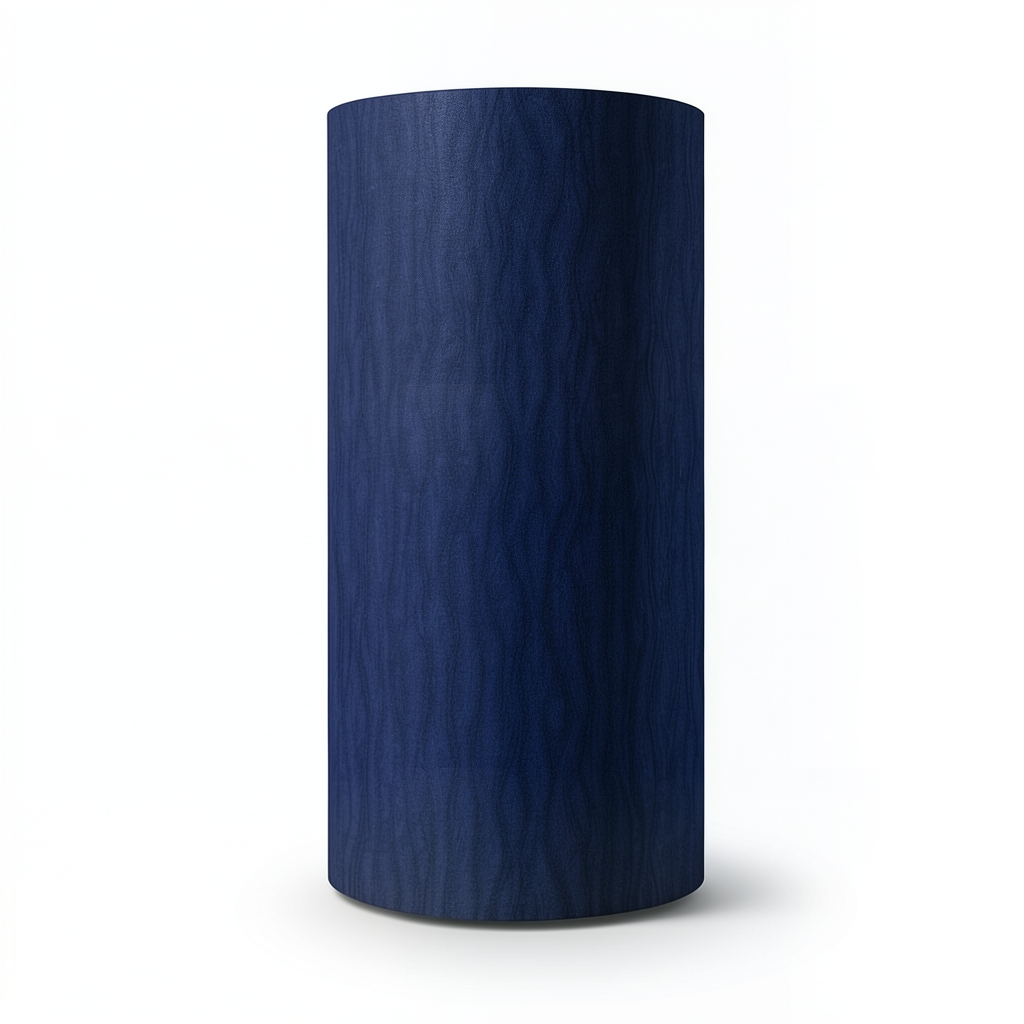 Italian Wall Cover Length 10m, Width 1.06m, Navy Color, Model 83096