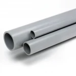 مواسير UPVC الخام الوطني ضغط 6 بار  قطر خارجي 110 مم سمك 3.2 مم لون رمادي