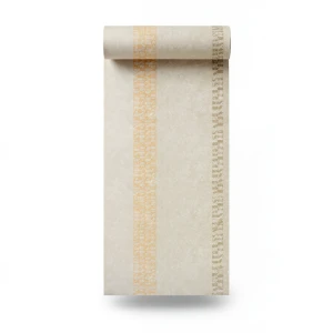 Italian Wall Decoration 10m Length, 1.06m Width, Beige Color