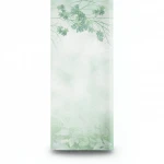 Italian Wallpaper, Size 10m x 0.73m, Light Green Color, Model 25219