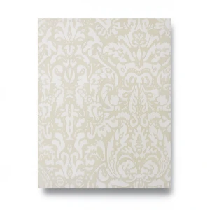 Patterned Wall Covering 10m x 1.06m Light Beige Color, Model 5827