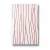 Youthful Wall Covering, Color red and white, Length 10m, Width 53cm 