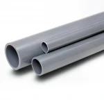 UPVC Pipes National Kham Nominal Pressure 2 Bar Outside Diameter 200 mm Thickness 1.8 mm Gray Colour