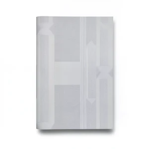 Patterned Decor Wallpaper Gray Color Size 10m×1.06m Model 5548
