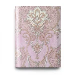 Italian Wall Decoration Pink Color, Length 10m, Width 1.06m, Model 85061