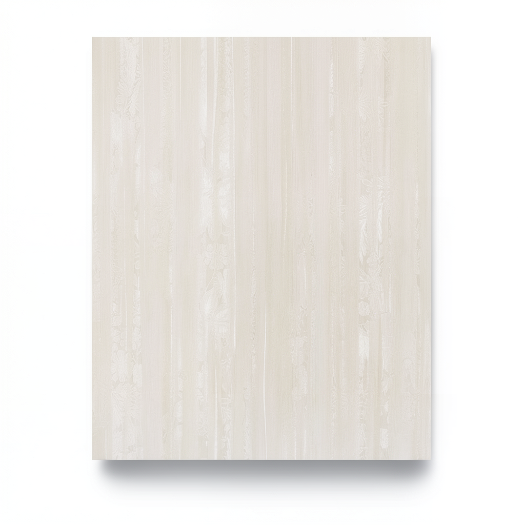 Patterned Wallpaper 10m x 1.06m Light Beige, Model 5820