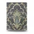 Classic Wallpaper Dark Gray with Beige Color, Size 10m×1.06m, Model 83008