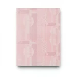 Italian Patterned Wallpaper Size 10m×1.06m Pink Color, Model 5831
