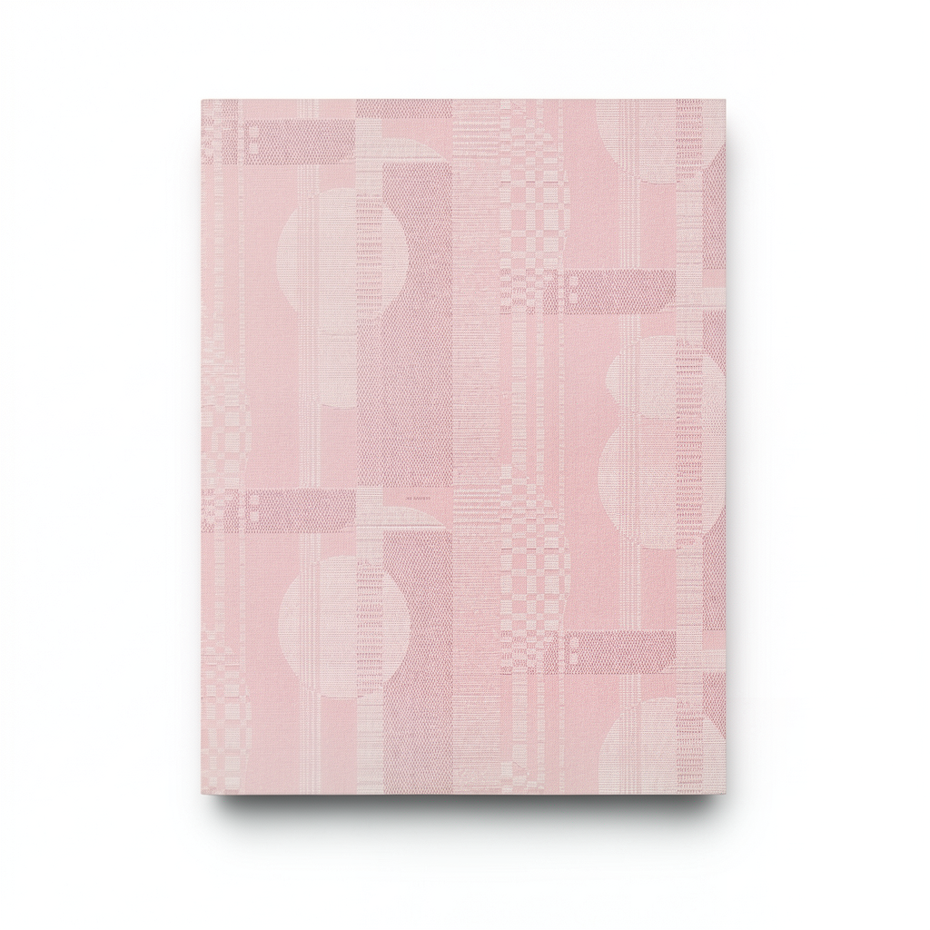 Italian Patterned Wallpaper Size 10m×1.06m Pink Color, Model 5831