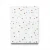 Vinyl Wall Decoration, Youthful Design, Size 10m×53cm, White with brown and cyan Color