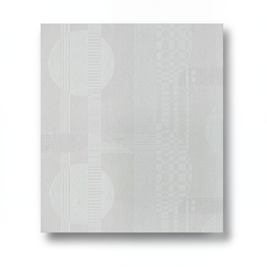 Italian Patterned Wall Decoration 10m×1.06m Light Gray, Model 5833