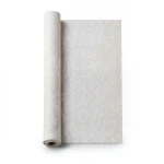 Italian Wallpaper Patterned 10m x 1.06m Pale Beige, Model 5513