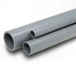 مواسير UPVC الوطني ضغط 16 بار  قطر خارجي 280 مم سمك 20.8 مم لون رمادي