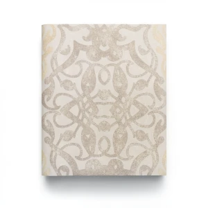 Pattrened Wall Decoration 10m×1.06m Beige Color, Model 5511