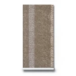 Italian Wall Decor 10m Length, 1.06m Width, Brown Color, Model 5501